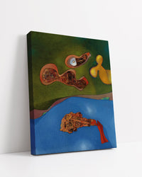a maiden a widow and a wife by Max Ernst