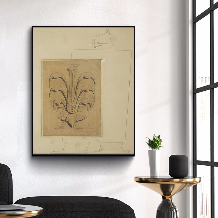 je timagine en presentant une autre by Max Ernst