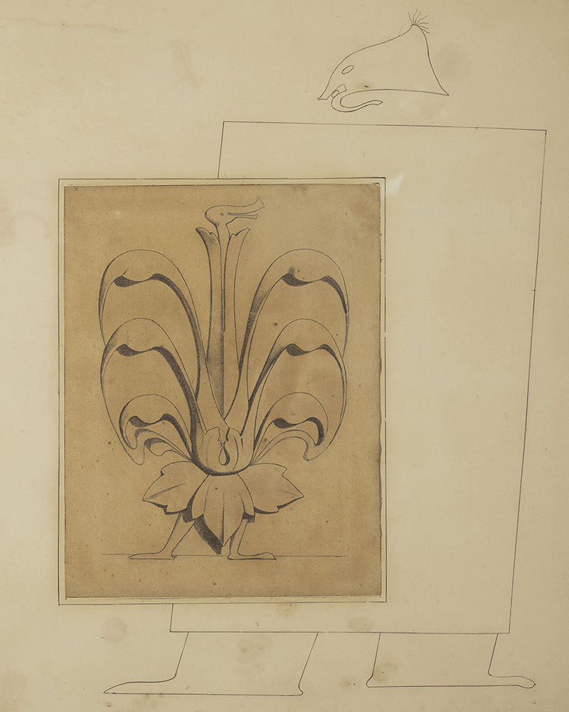 je timagine en presentant une autre by Max Ernst