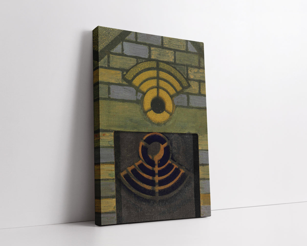 judith les deux elements by Max Ernst