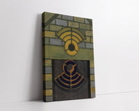 judith les deux elements by Max Ernst