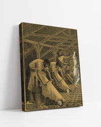 reve dune petite fille qui voulut entrer au carmel o nous av by Max Ernst