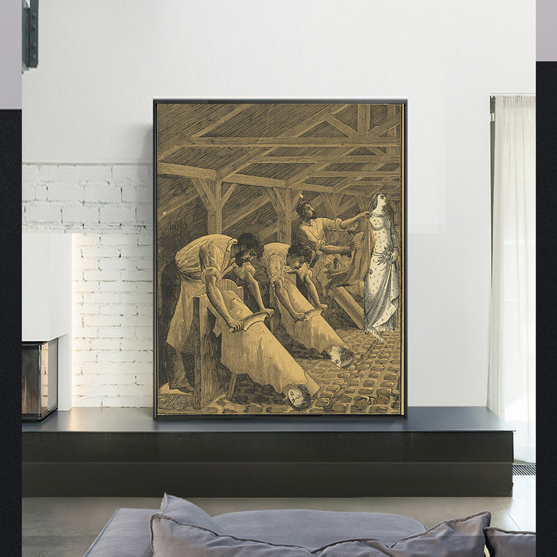 reve dune petite fille qui voulut entrer au carmel o nous av by Max Ernst