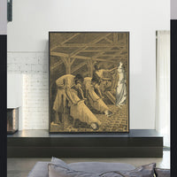 reve dune petite fille qui voulut entrer au carmel o nous av by Max Ernst