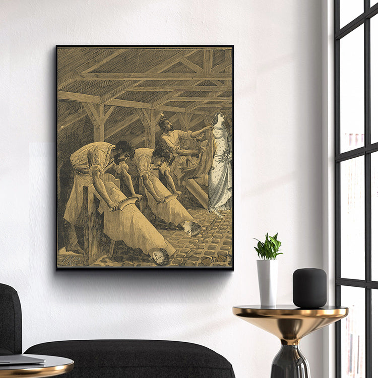 reve dune petite fille qui voulut entrer au carmel o nous av by Max Ernst