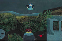 the phases of the night by Max Ernst