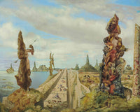 the stolen mirror by Max Ernst