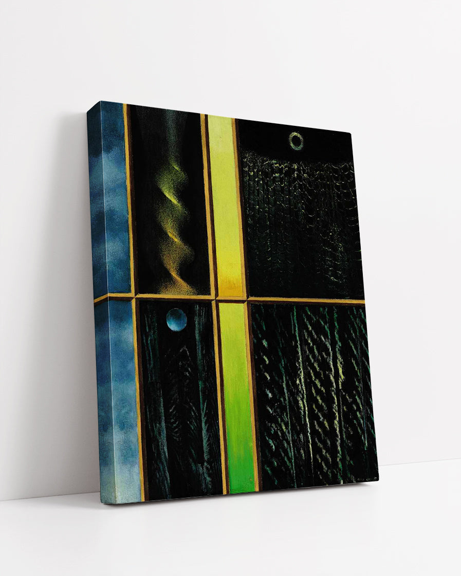 window by Max Ernst