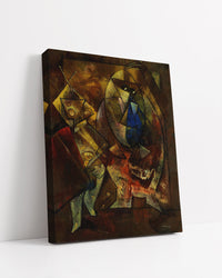 rene magritte au pays dalice by Max Ernst