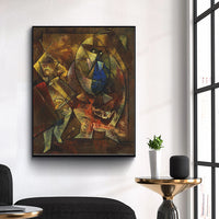 rene magritte au pays dalice by Max Ernst