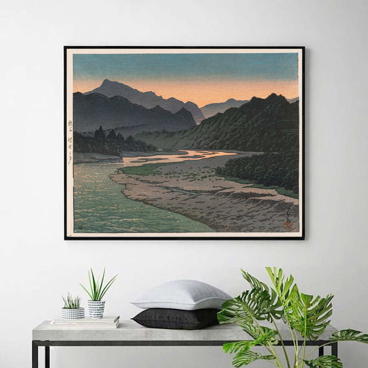 Kawase Hasui sc205867 by Kawase Hasui