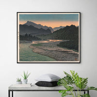 Kawase Hasui sc205867 by Kawase Hasui