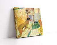 the-exit-of-the-bath by Pierre Bonnard