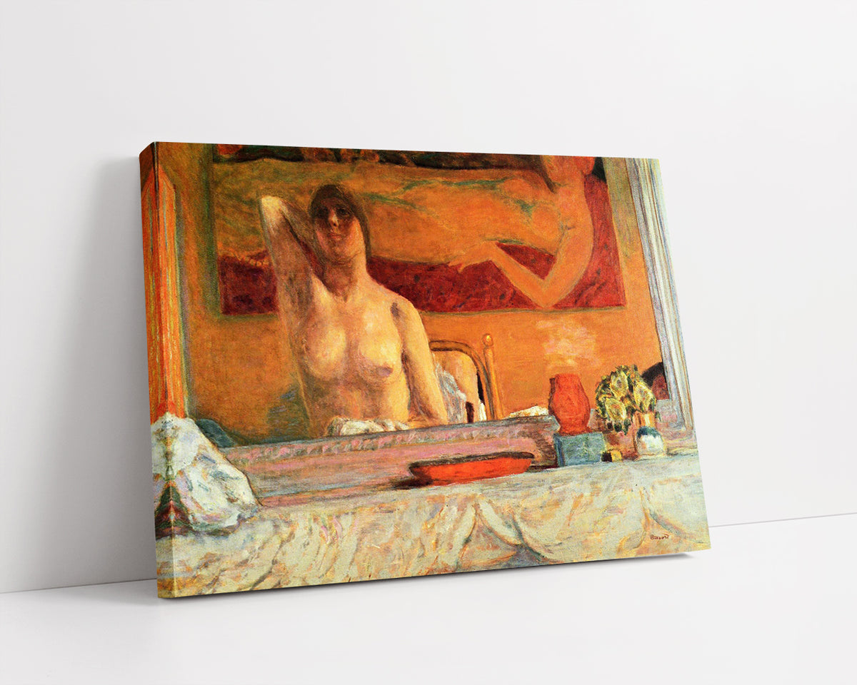 the-fireplace by Pierre Bonnard