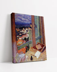 the-window by Pierre Bonnard