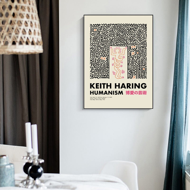 Humanism by Keith Haring