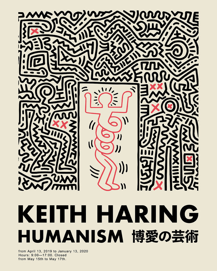 Humanism by Keith Haring