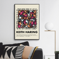 Party of life by Keith Haring