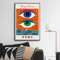 Yayoi Kusama Exhibition Poster