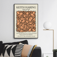 Party of life by Keith Haring
