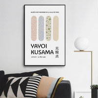 Yayoi Kusama Exhibition Poster