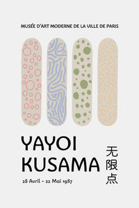 Yayoi Kusama Exhibition Poster