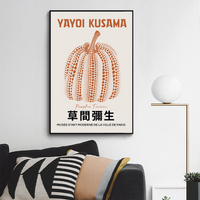 Yayoi Kusama Exhibition Poster
