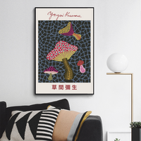 Yayoi Kusama Exhibition Poster