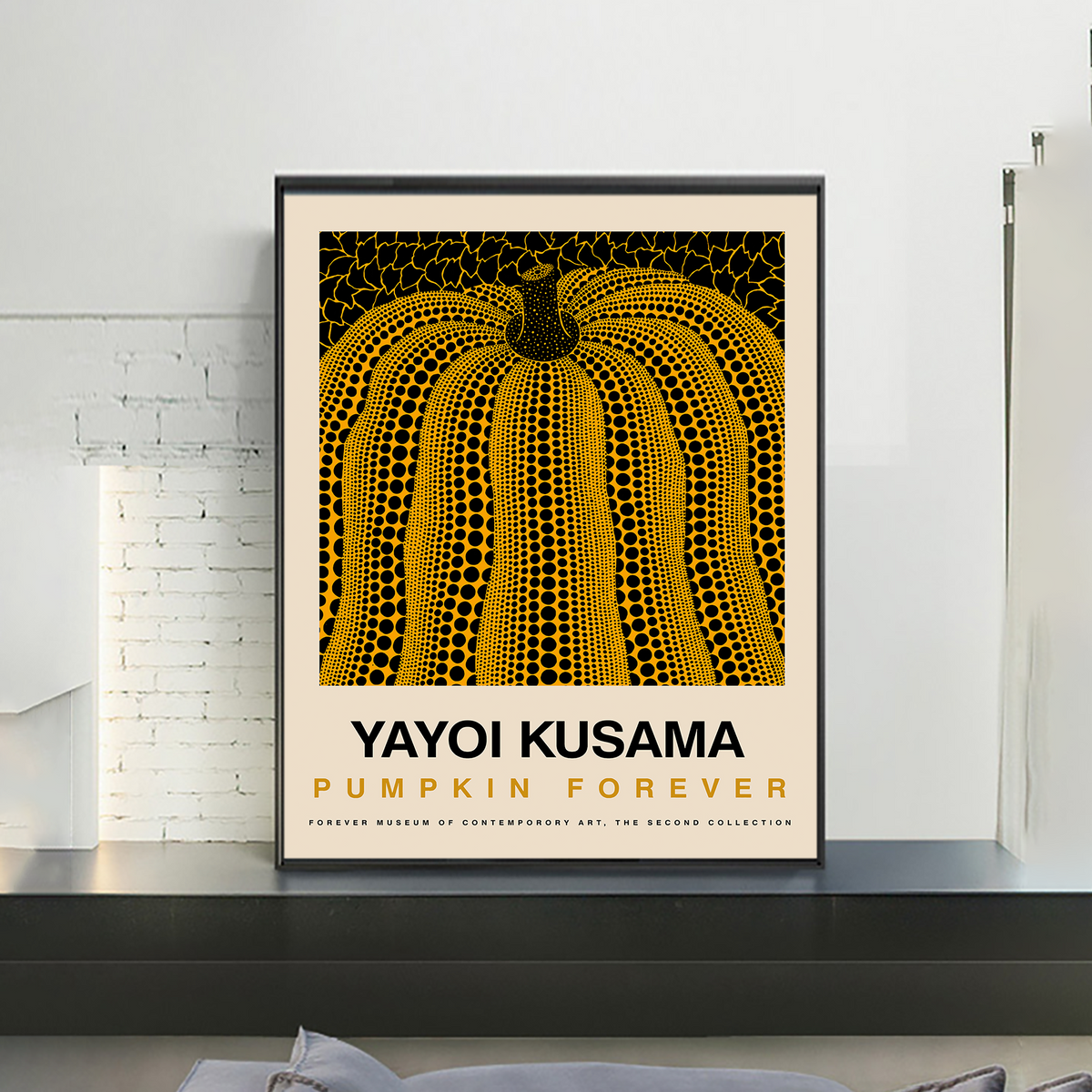 Pumpkin Forever by Yayoi Kusama