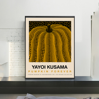 Pumpkin Forever by Yayoi Kusama