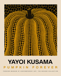 Pumpkin Forever by Yayoi Kusama