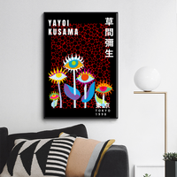 Yayoi Kusama Exhibition Poster