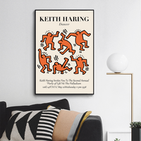 Dancer by Keith Haring
