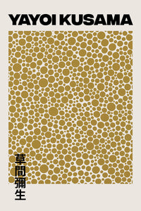 Yayoi Kusama Exhibition Poster