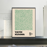 Yayoi Kusama Exhibition Poster