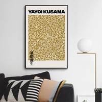 Yayoi Kusama Exhibition Poster