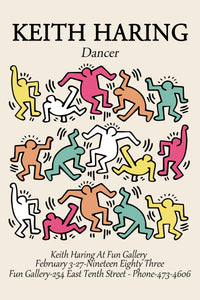 Keith Haring at Fun Gallery