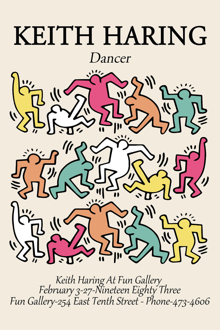 Keith Haring at Fun Gallery