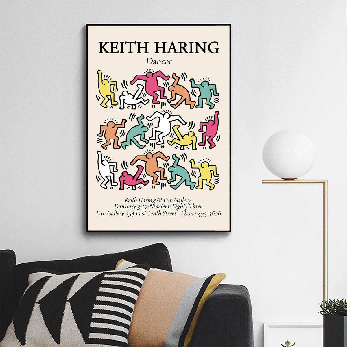 Keith Haring at Fun Gallery