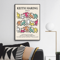 Keith Haring at Fun Gallery