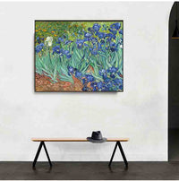 Irises by Vincent van Gogh