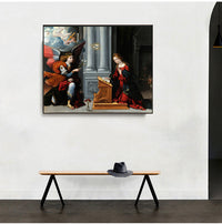 The Annunciation by Benvenuto Tisi