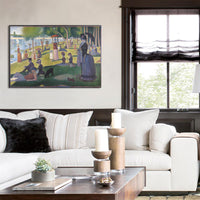 A Sunday Afternoon on the Island of La Grande Jatte by Georges Seurat
