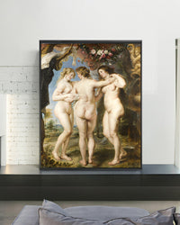 The Three Graces by Peter Paul Rubens