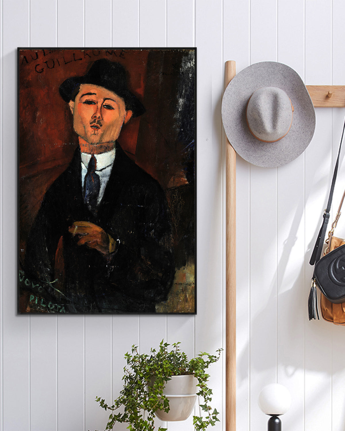 Paul Guillaume, Novo Pilota by Amedeo Modigliani