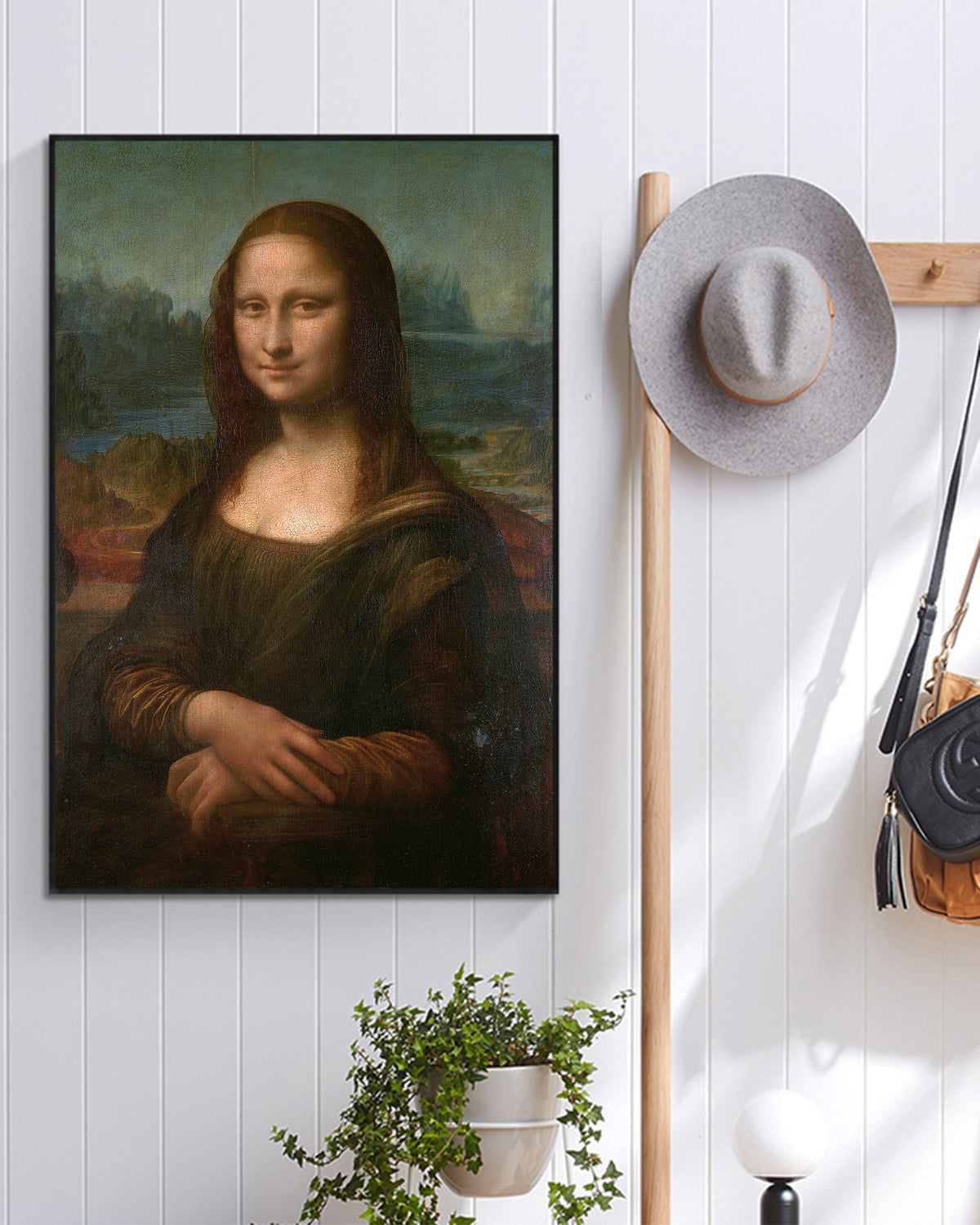 mona lisa by Leonardo da Vinci