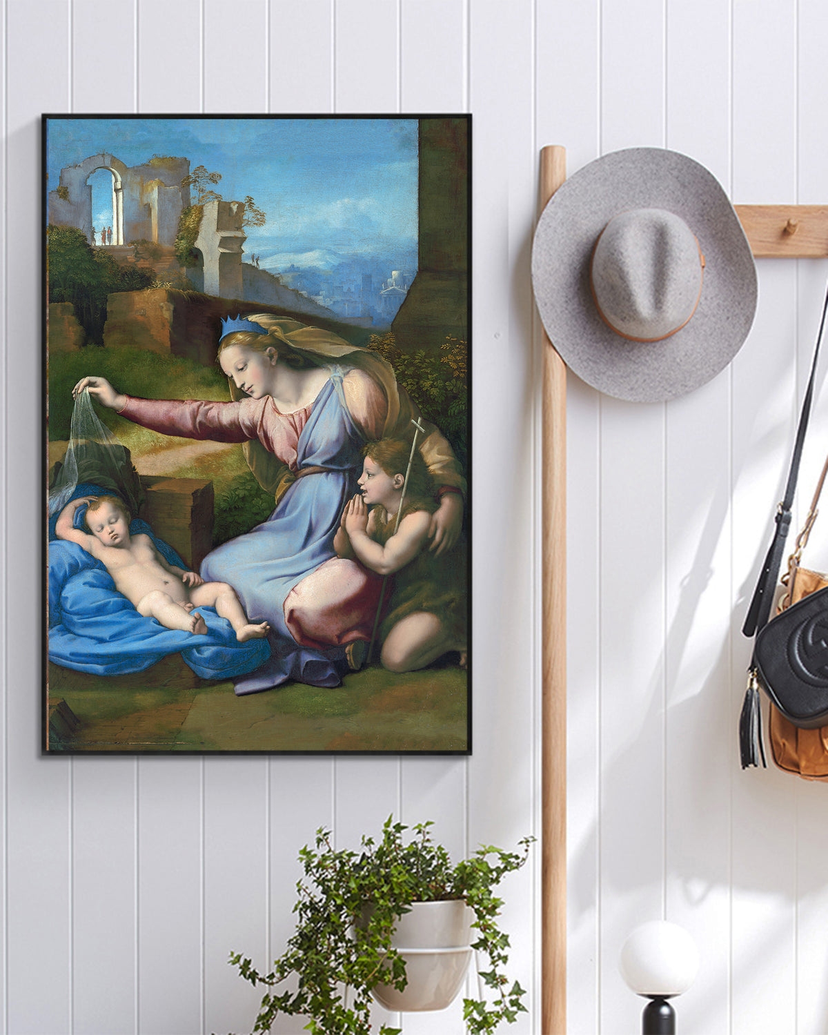 Madonna with the Blue Diadem by Raphael