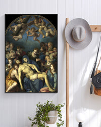 Deposition of Christ by Bronzino