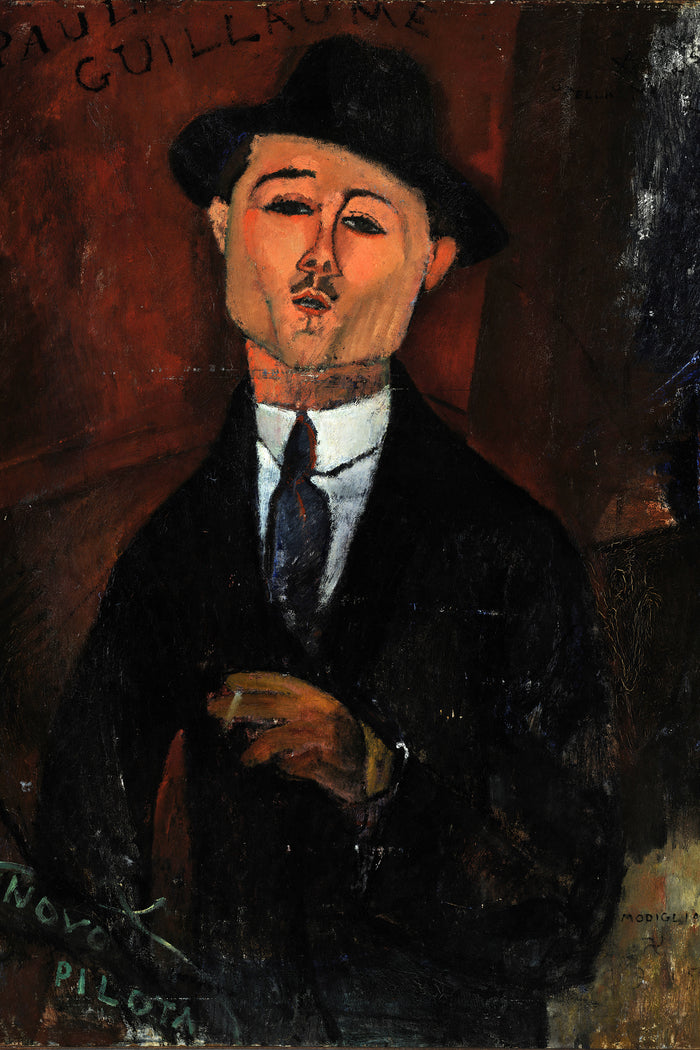 Paul Guillaume, Novo Pilota by Amedeo Modigliani