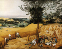 The Harvesters by Pieter Bruegel the Elder